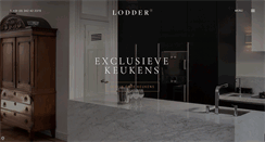 Desktop Screenshot of lodderkeukens.nl
